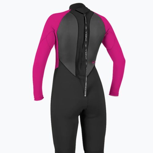 Dámsky plavecký neoprénový oblek O'Neill Reactor-2 3/2 mm ružový 5042