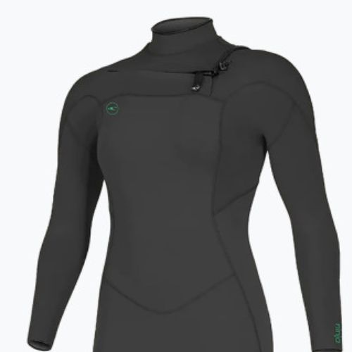 Dámska plavecká pena O'Neill Ninja 3/2 Chest Zip Full Swim Foam Black 5472