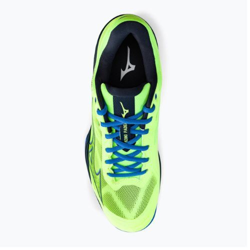Pánske pádlovacie topánky Mizuno Wave Exceed Lgtpadel yellow 61GB2222