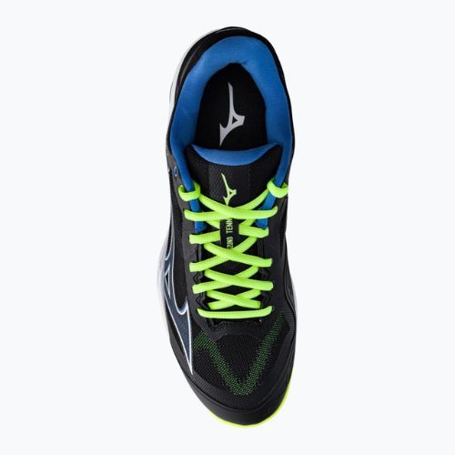 Pánska tenisová obuv Mizuno Wave Exceed Light AC black 61GA2218