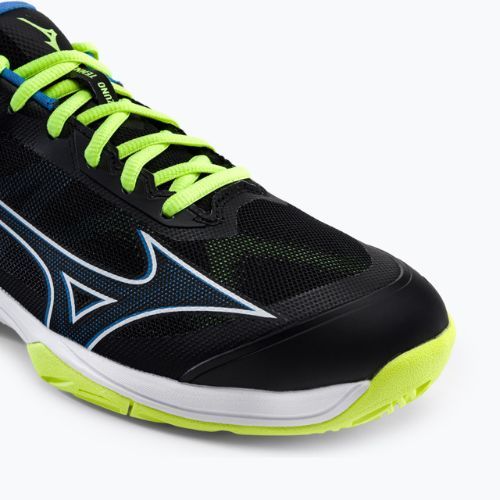 Pánska tenisová obuv Mizuno Wave Exceed Light AC black 61GA2218