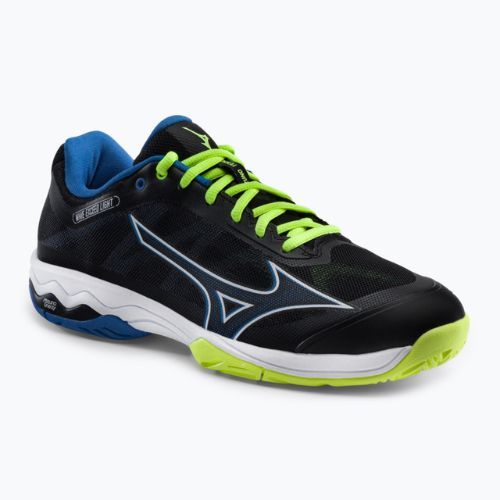 Pánska tenisová obuv Mizuno Wave Exceed Light AC black 61GA2218
