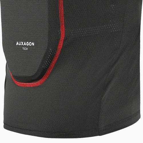 Detský cyklistický dres s chráničmi Dainese Scarabeo Pro black