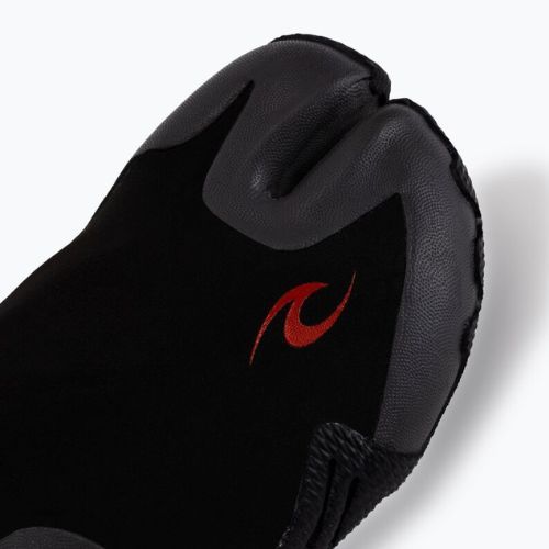 Rip Curl Dawn Patrol S/Toe 90 3mm neoprénové topánky black WBO7AD