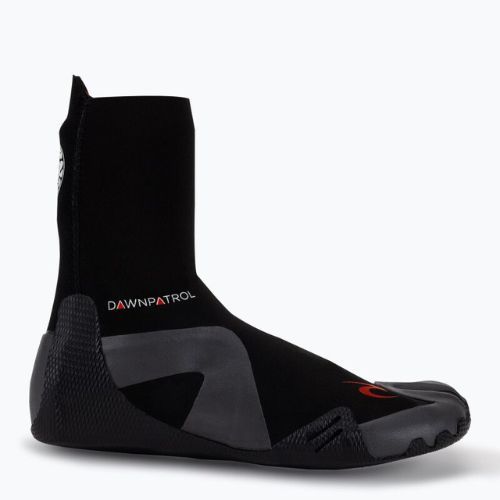 Rip Curl Dawn Patrol S/Toe 90 3mm neoprénové topánky black WBO7AD