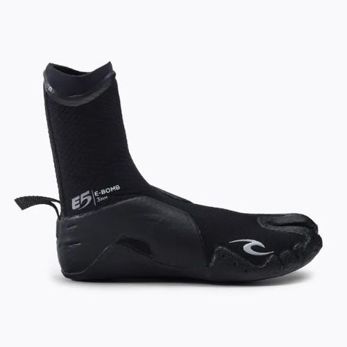 Rip Curl E Bomb S/Toe 90 neoprénové topánky 3mm black WBO7EM