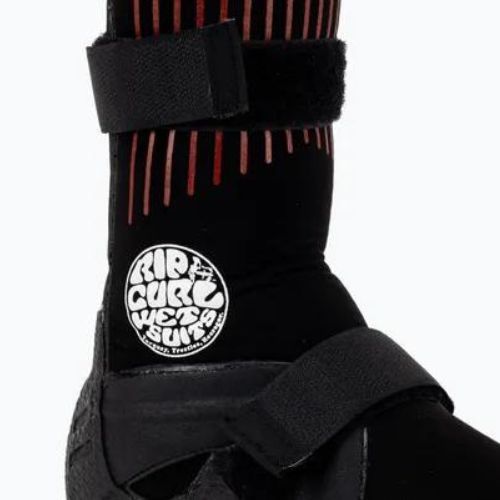 Rip Curl Flashbomb Hid.Split/Toe 90 5mm neoprénové topánky black WBOYIF