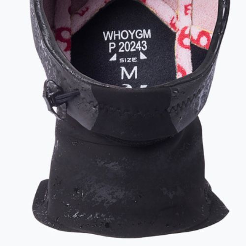 Rip Curl FlashBomb 3mm neoprénová mikina s kapucňou čierna WHOYGM