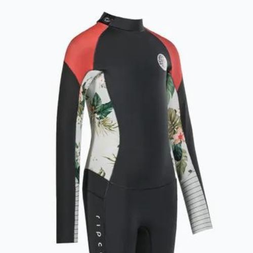 Rip Curl Dawn Patrol detská plavecká pena 3/2 mm čierna WSM8EJ