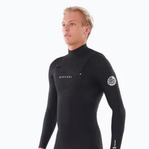 Pánska plavecká pena Rip Curl Dawn Patrol 5/3 mm Black WSM9GM