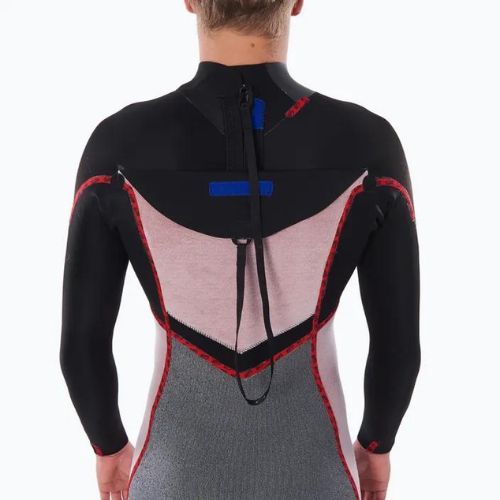 Pánska plavecká pena Rip Curl Dawn Patrol 3/2 mm Black WSM9DM