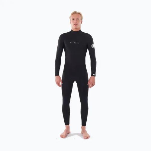 Pánska plavecká pena Rip Curl Dawn Patrol 3/2 mm Black WSM9DM