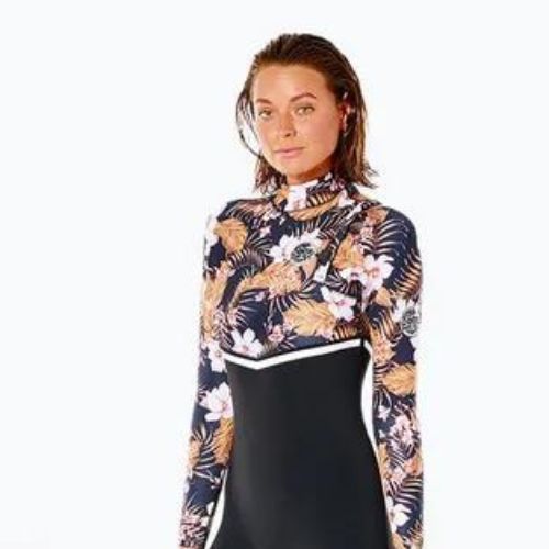 Rip Curl Ebomb 3/2 mm dámsky neoprénový oblek čierny WSM9AG