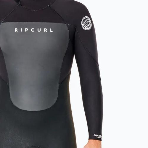 Rip Curl Omega 4/3 mm pánske plavky čierne 112MFS