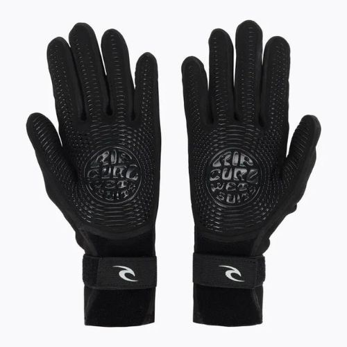 Rip Curl E Bomb 5 Finger 90 2mm black WGL5SE pánske neoprénové rukavice