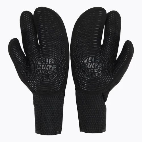 Rip Curl Flashbomb 3 Finger 90 5/3mm pánske neoprénové rukavice black WGLYEF