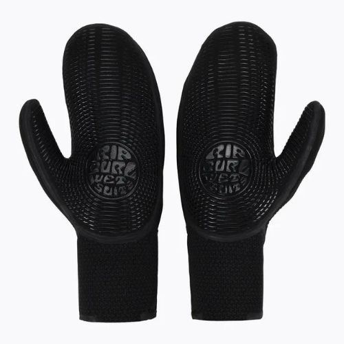 Rip Curl Flashbomb 90 7/5mm pánske neoprénové rukavice čierne WGLYFF
