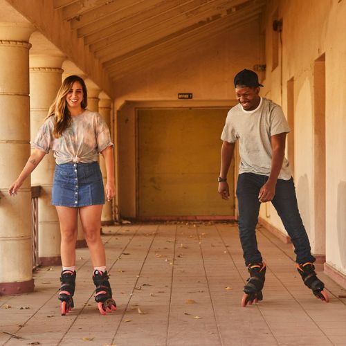 Pánske kolieskové korčule K2 Trio LT 100 black 30F0129.1.1.085