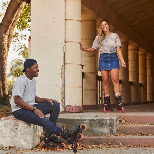 Pánske kolieskové korčule K2 Trio LT 100 black 30F0129.1.1.085