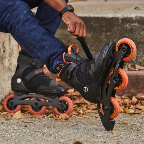 Pánske kolieskové korčule K2 Trio LT 100 black 30F0129.1.1.085