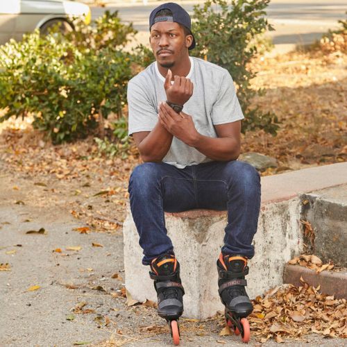 Pánske kolieskové korčule K2 Trio LT 100 black 30F0129.1.1.085