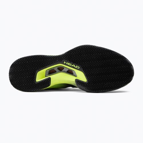 HEAD pánska tenisová obuv Sprint Pro 3.0 SF Clay black-green 273091