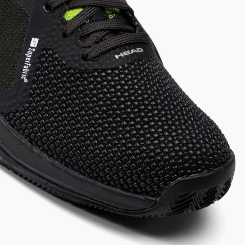 HEAD pánska tenisová obuv Sprint Pro 3.0 SF Clay black-green 273091