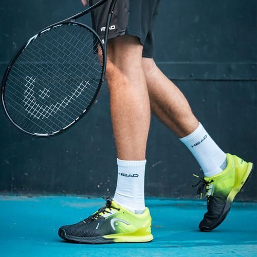 HEAD pánska tenisová obuv Sprint Pro 3.0 SF Clay black-green 273091
