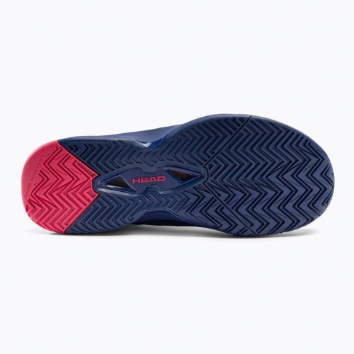 Dámska tenisová obuv HEAD Revolt Evo 2.0 navy blue 274202