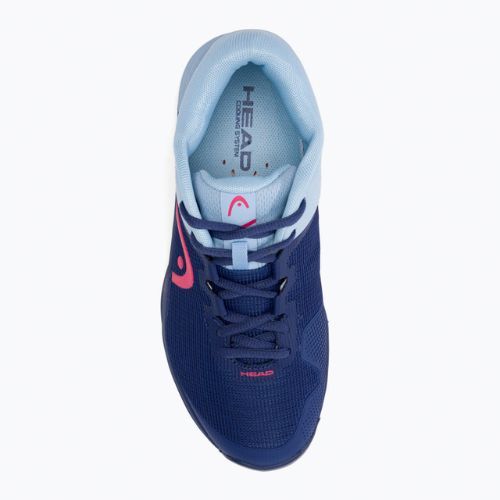 Dámska tenisová obuv HEAD Revolt Evo 2.0 navy blue 274202