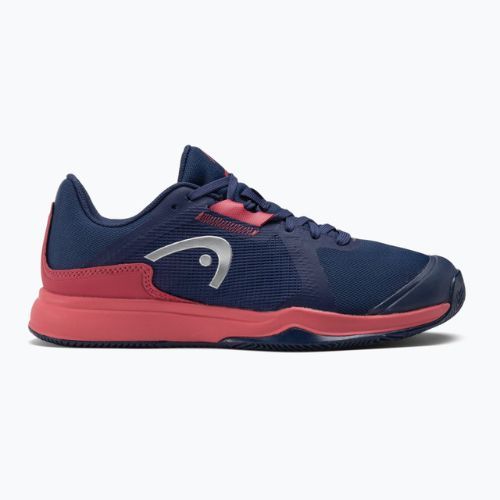 HEAD dámska tenisová obuv Sprint Team 3.5 Clay navy blue 274312