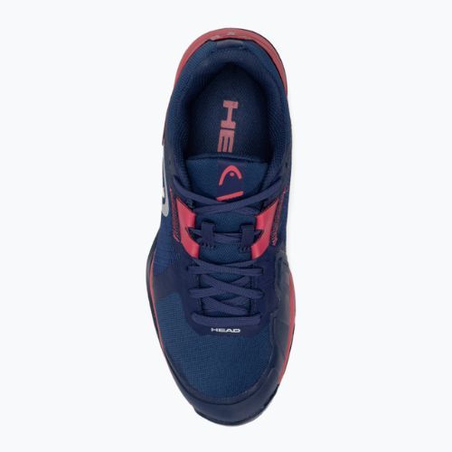 HEAD dámska tenisová obuv Sprint Team 3.5 Clay navy blue 274312