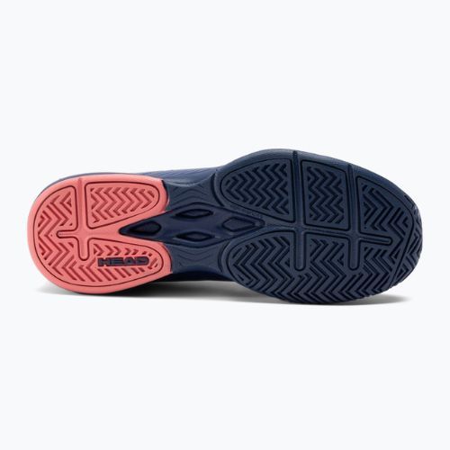 HEAD Revolt Court dámska tenisová obuv navy blue 274402