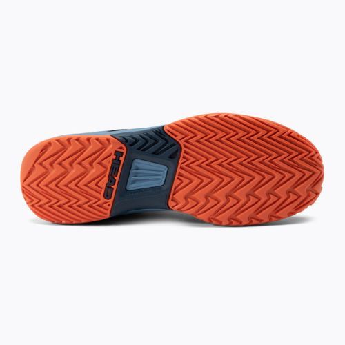 HEAD Revolt Pro 4.0 detská tenisová obuv modrá 275022