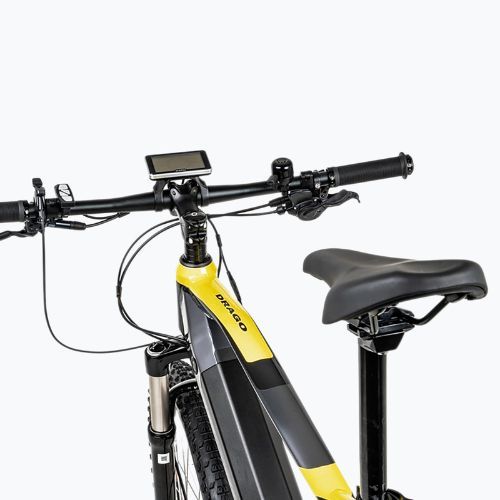Lovelec Drago 20Ah sivo-žltý elektrický bicykel B400252