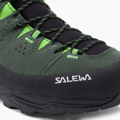 Pánske trekové topánky Salewa Alp Trainer 2 green 00-0000061402