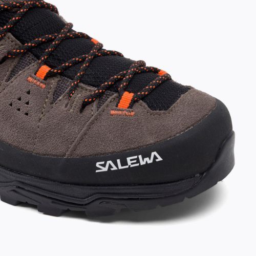 Pánske trekové topánky Salewa Alp Trainer 2 GTX brown 00-0000061400