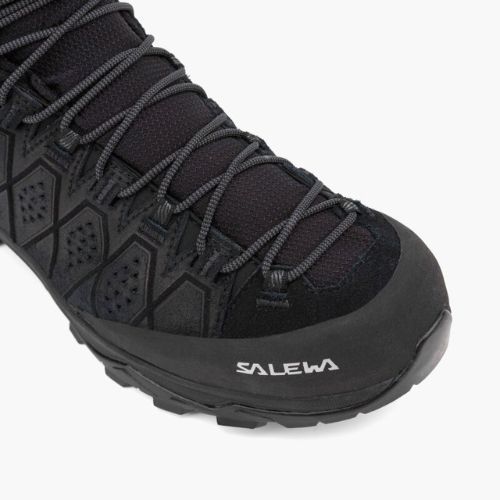 Salewa Alp Trainer 2 Mid GTX pánske trekové topánky black 00-0000061382