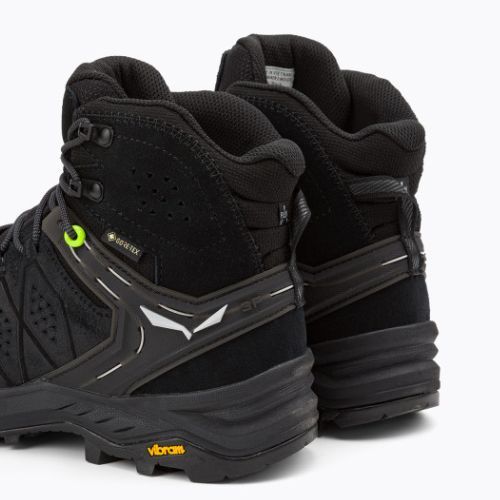 Salewa Alp Trainer 2 Mid GTX pánske trekové topánky black 00-0000061382