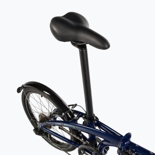 Skladací mestský bicykel Tern LINK B7 navy blue