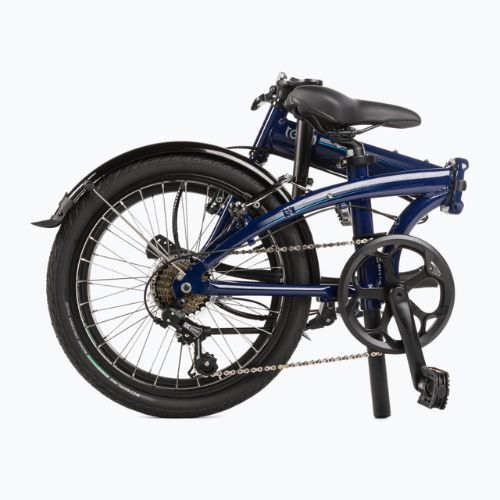 Skladací mestský bicykel Tern LINK B7 navy blue
