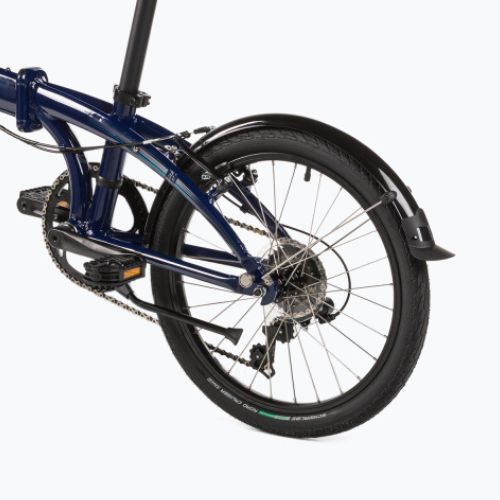 Skladací mestský bicykel Tern LINK B7 navy blue