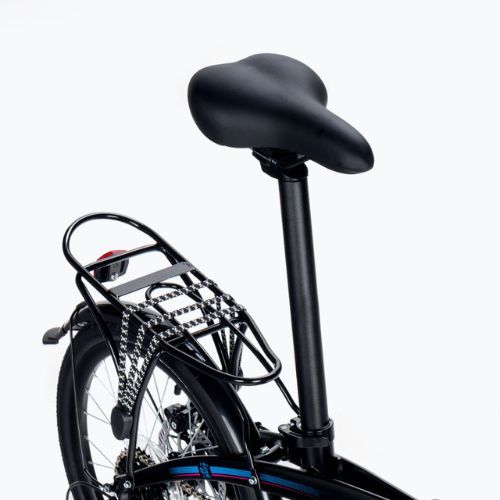 Skladací mestský bicykel Tern Link B8 čierny