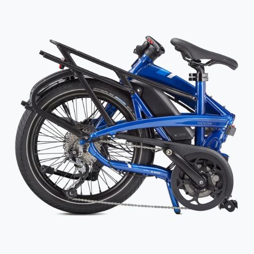 Tern Vektron Q9 Active elektrický bicykel modrý