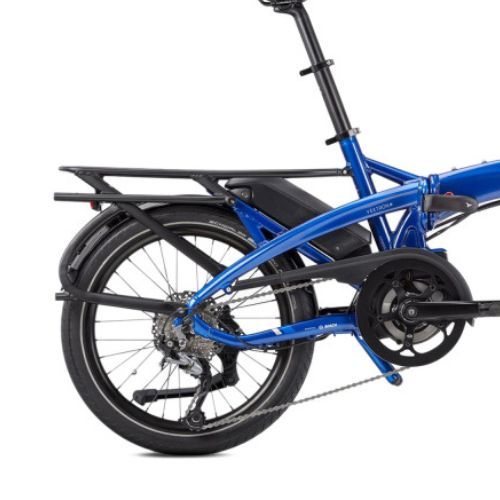 Tern Vektron Q9 Active elektrický bicykel modrý