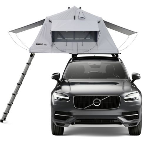 Strešný stan Thule Tepui Kukenam pre 3 osoby sivý 913