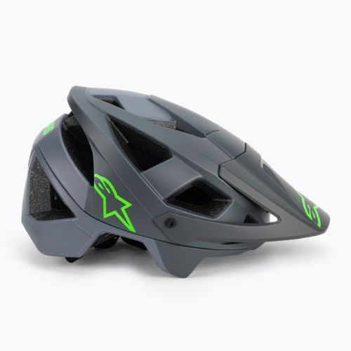 Cyklistická prilba Alpinestars Vector Pro Atom sivá 8703019/9319