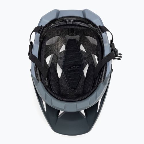 Cyklistická prilba Alpinestars Vector Pro Atom sivá 8703019/9319