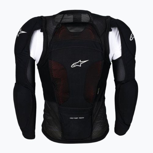 Alpinestars pánske cyklistické brnenie Vector Tech Jacket LS black 1656719/10