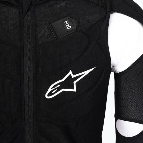 Alpinestars pánske cyklistické brnenie Vector Tech Jacket LS black 1656719/10